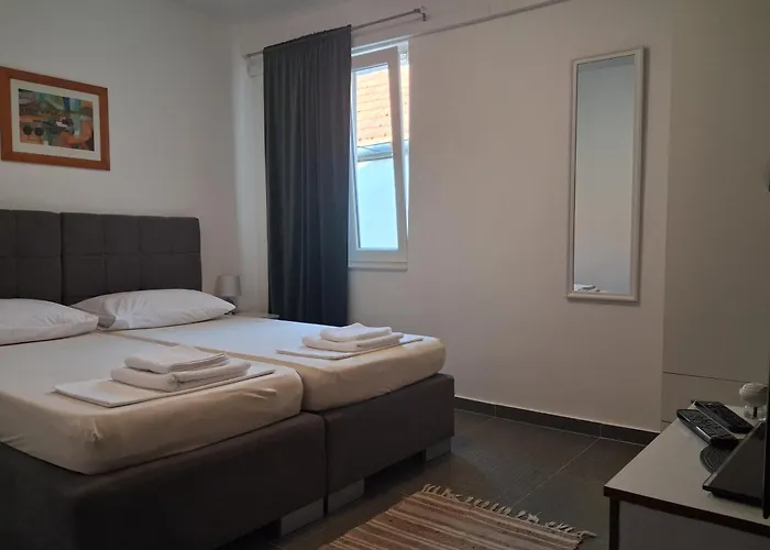 Quarto em Acomodações Particulares Zorin House Jezera